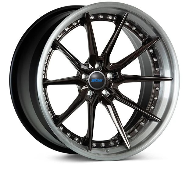 Ferrari Custom 3-PC Forged Alloy Wheels Staggered 19 20 21 And 22 Inches 5x114.3