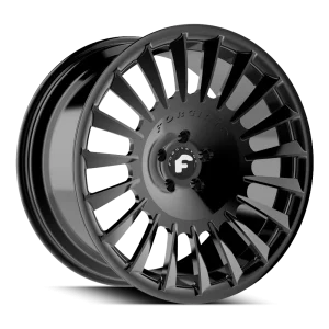 20″ FORGIATO WHEELS CALIBRO-M SATIN BLACK FORGED FINISH RIMS