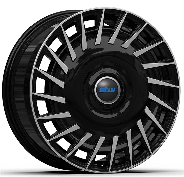 Maybach GLS 600 Twins Rims 22x9.5 And 22x11