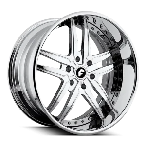 20″ FORGIATO WHEELS VIZZO CHROME FORGED FINISH RIMS