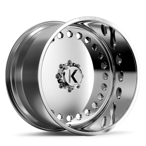 22″ KG1 FORGED WHEELS BULLETS KF026 POLISHED FINISH RIMS