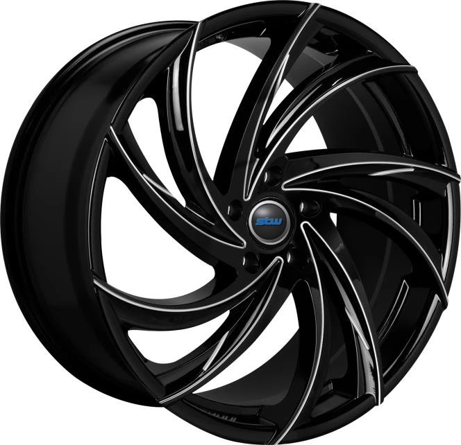 18 Inch Customs Design 1 Piece Monoblock Forged Wheel