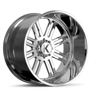 24″ KG1 FORGED WHEELS H8TER KF034 POLISHED FINISH RIMS