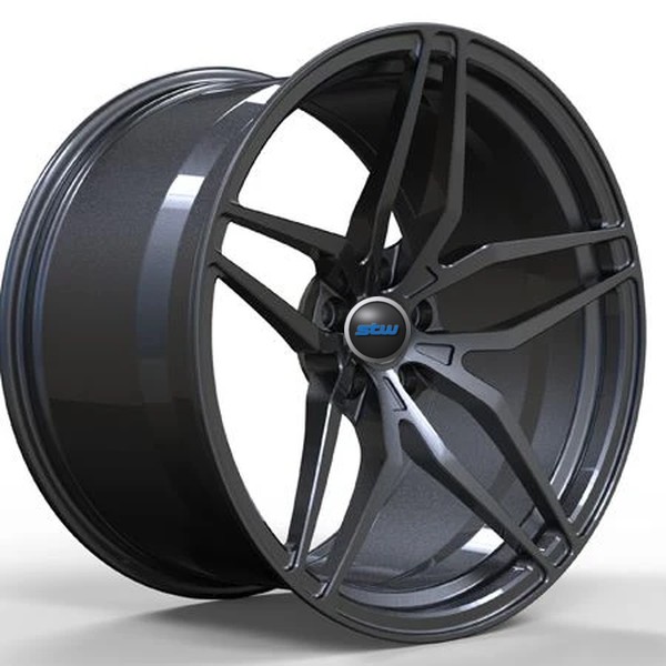 Gun Metal 1-piece Forged Monoblock 20x11.5 20x12 Staggered For Mercedes Benz S63 Alloy Car Wheel Rims