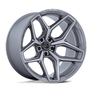 5 PC 18″ FUEL WHEELS FC854 FLUX 5 PLATINUM RIMS 5PC RBP 35X12.50R18LT RX KIT ELECTRIC RUNING BOARD