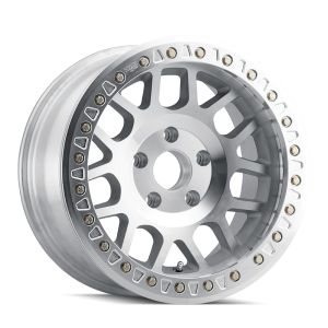 17″ DIRTY LIFE WHEELS MESA RACE 9312 MACHINED OFF-ROAD RIMS