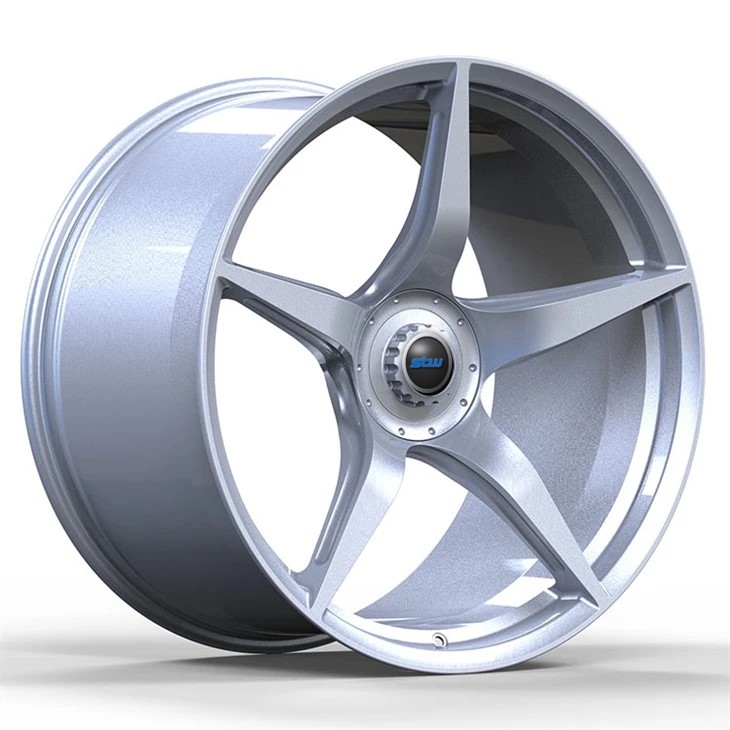 Porsche Macan S 1 Piece Forged Wheel 20x9.0 And 20x10 Silver