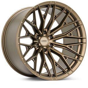 22″ Vossen WHEELS HFX-6 Terra Bronze Hybrid Forged FINISH RIMS 6-Lug