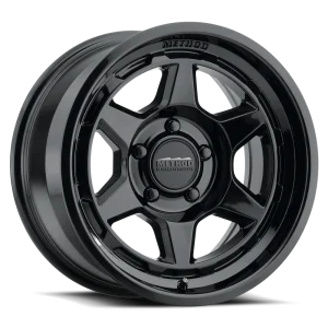 17″ METHOD WHEELS MR708 GLOSS BLACK FINISH CROSSOVER SUV RIMS