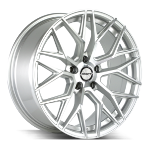 18″ SHIFT WHEELS SPRING SILVER MACHINED RIMS