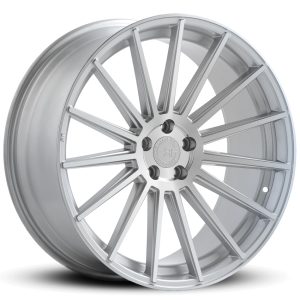 20″ ROAD FORCE WHEELS RF15 SILVER POLISH FINISH RIMS