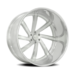 24″ INTRO WHEELS ID331 EXPOSED POLISHED FINISH RIMS