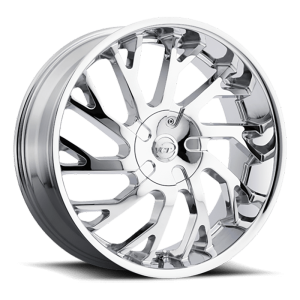 22*8.5″ VCT WHEELS V77 CHROME FINISH RIMS