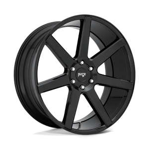 20″ NICHE WHEELS M230 FUTURE GLOSS BLACK FINISH RIMS