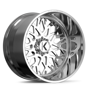 22″ KG1 FORGED WHEELS ELEVATE KF056 POLISHED FINISH RIMS
