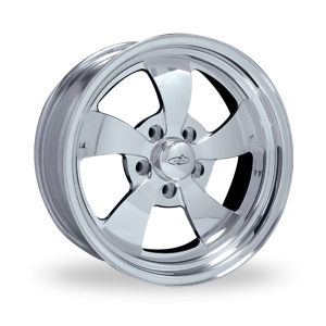 22″ INTRO WHEELS TWISTED-CLASSIC ENDLESS POLISHED FINISH RIMS