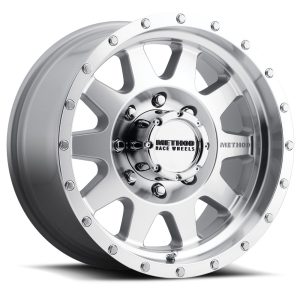 17″ METHOD WHEELS MR301 THE STANDARD MACHINED FINISH RIMS