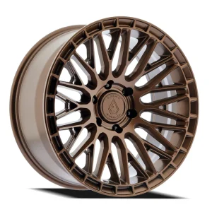 22″ ARENA WHEELS CO A118 KARMA SMOKED BRONZE TINT CLEAR OFF-ROAD RIMS