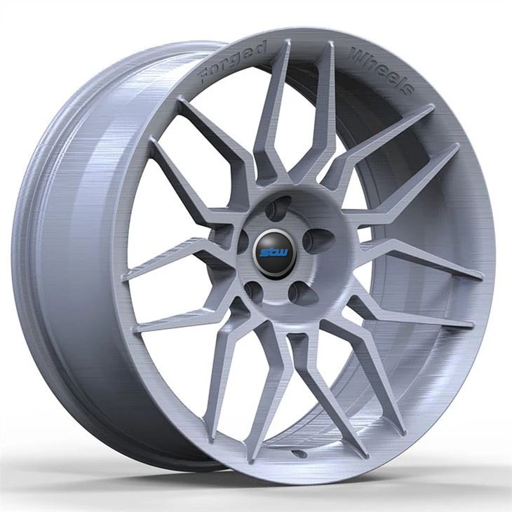 Custom Brushed Face 19x11 And 19x9 5x114.3 Forged Monoblock Rims For Nissan 350z