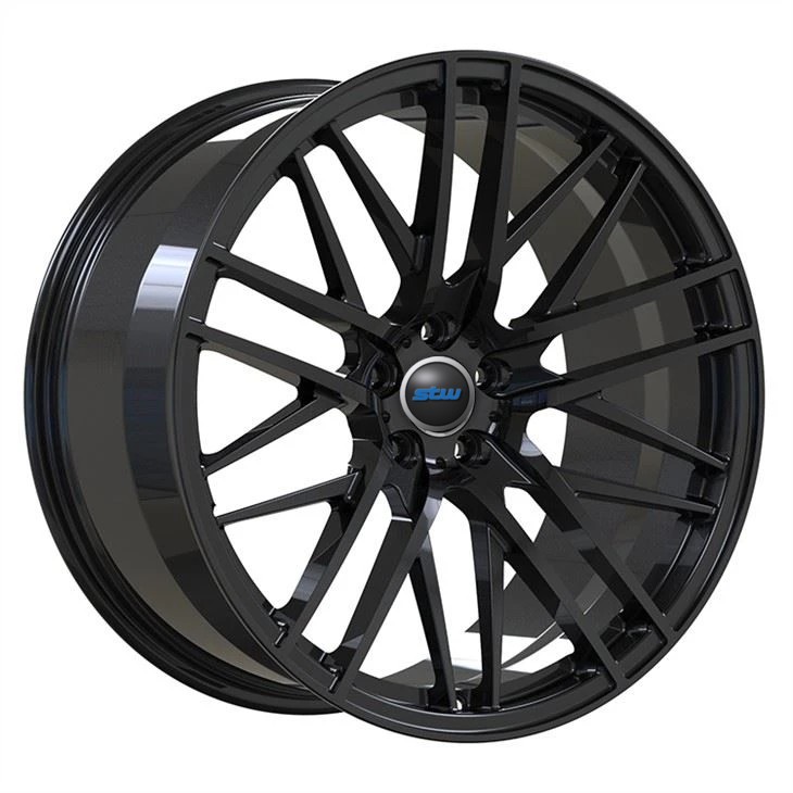 Subaru WRX STI 5x114.3 Custom Brush 1-PC Forged Alloy Rims 18 And 19 Inches