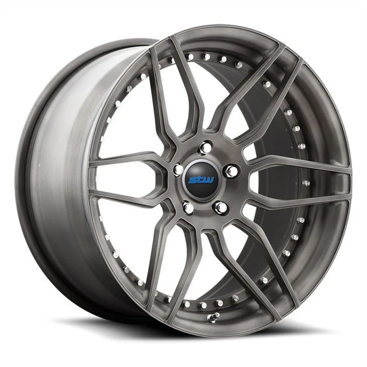Custom 23 24 Inch 2-piece Forged Alloy Rim 5x112 ,Made Of 6061-T6 Aluminum , For BMW5-Series