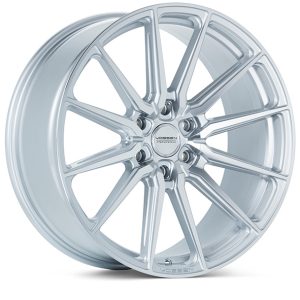 20″ Vossen WHEELS HF6-1 Silver Polished Hybrid Forged FINISH RIMS 6-Lug