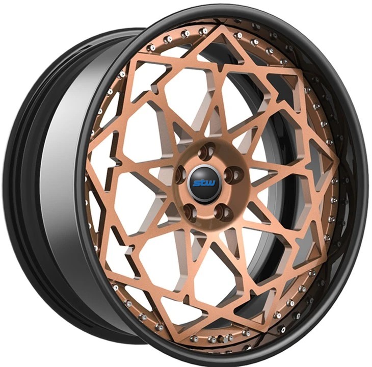 Lamborghini 724 Huracan Custom 2-PC Forged Rims
