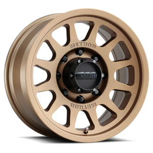 18″ METHOD WHEELS MR703 BRONZE FINISH RIMS