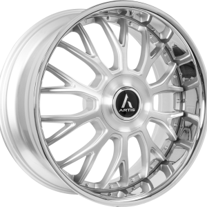 22″ ARTIS FORGED WHEELS NEW GRIND-XL SMS FINISH RIMS
