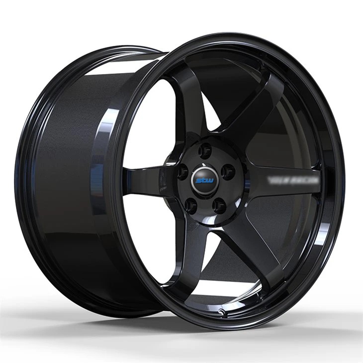 Tayota Land Cruiser 200 Forged Wheels 20x8.5 Satin Black