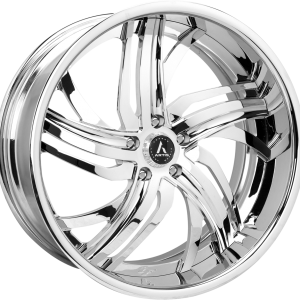 19″ ARTIS FORGED WHEELS KRYPTONITE CHROME FINISH