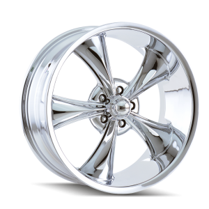 17″ RIDLER WHEELS 695 CHROME RIMS