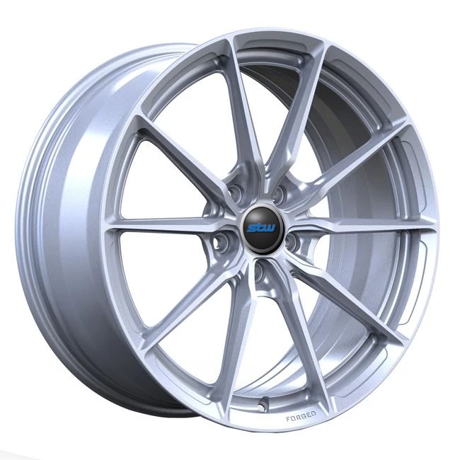 19inch 1 Piece Wheels Silver Discs For Audi S3 Monoblock Forged Luxury Concave Rims