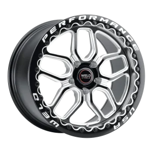17″ WELD LAGUNA BEADLOCK GLOSS BLACK MILLED