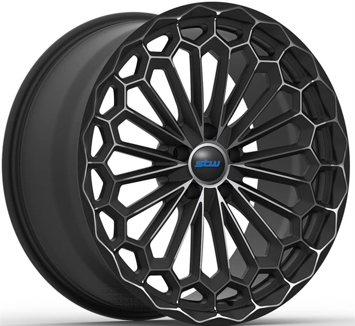 BMW X3 G01 Gloss Black Machined Face 20x8 And 20x9.5 Forged Rims