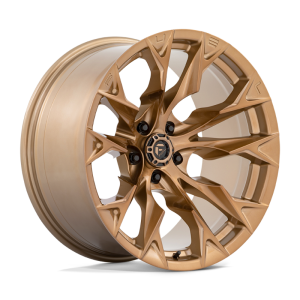 22″ FUEL WHEELS D805 FLAME 5 PLATINUM BRONZE OFF-ROAD RIMS