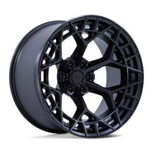 20″ FUEL WHEELS FC873 CHARGER BLACKOUT 6-LUG OFF-ROAD RIMS