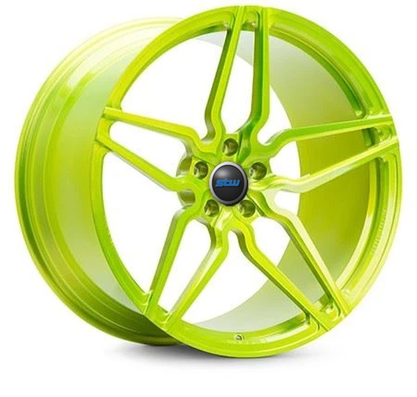 Colorful 1 Pieces Forged Wheel For Porsche 718 For Customized